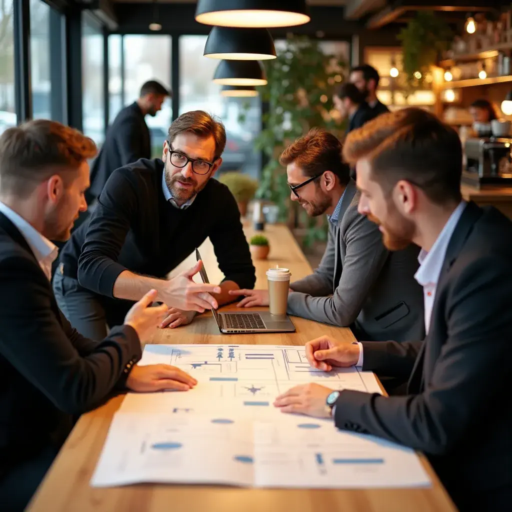 Industrial precision showcase